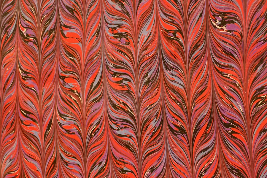Marbled paper, Cansu Sarp