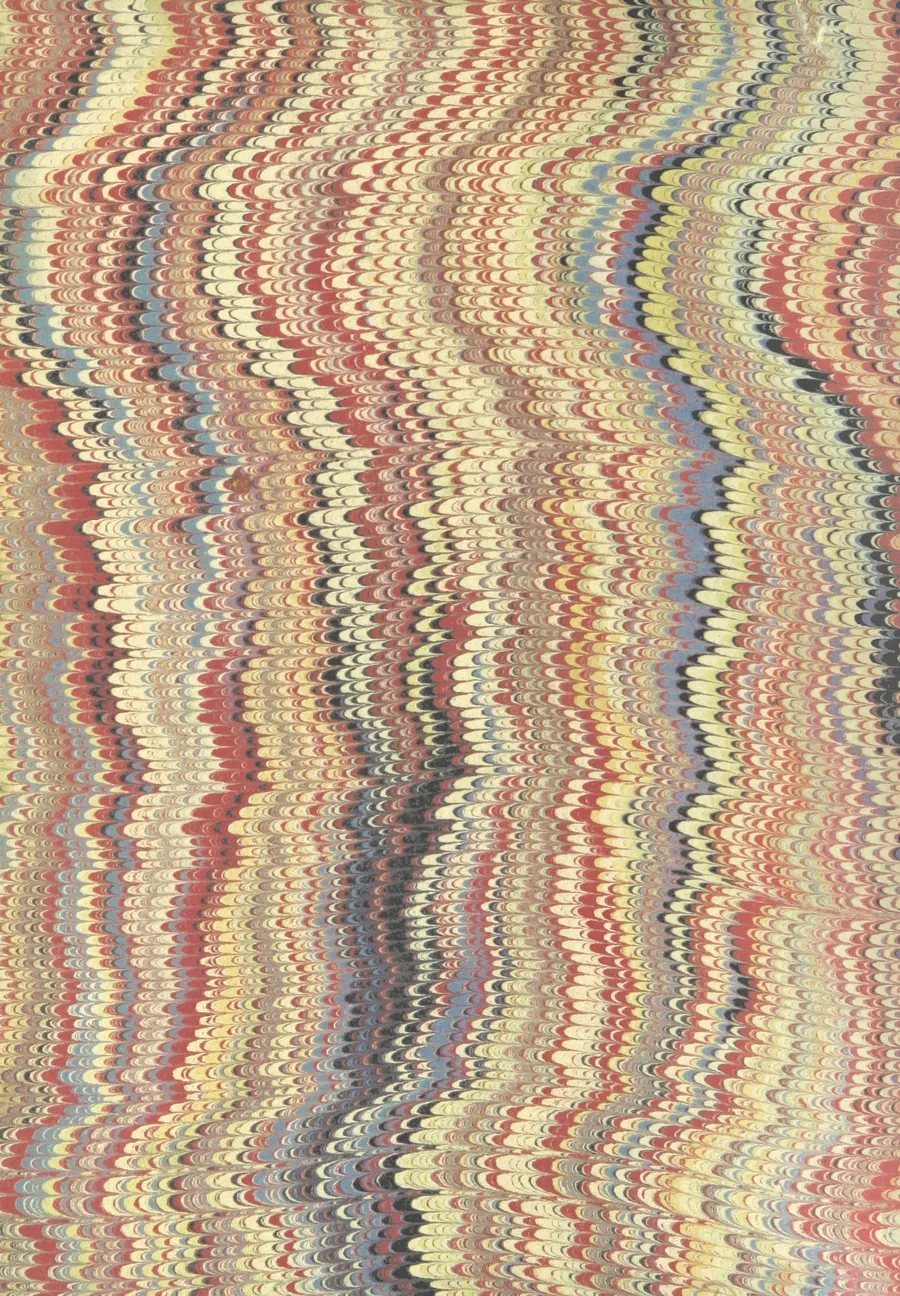 Marbled paper, Europeana